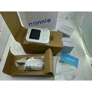 Nannio Hero 2.7" Video Audio Baby Monitor Camera System Dark Green In Box Sealed